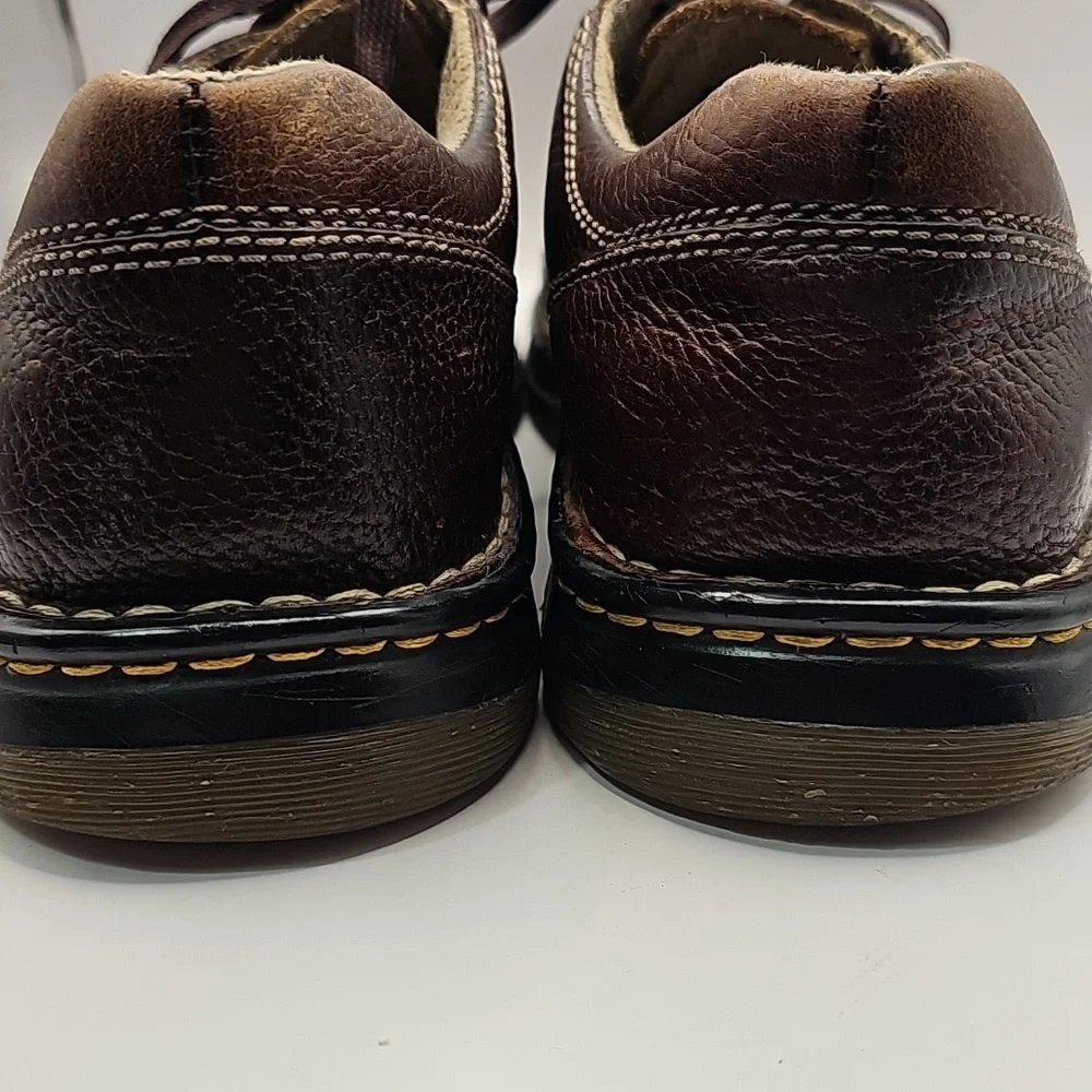 Doc Marten Ripley Split Toe 3 Eye Oxford Shoe Men’s Size 9M Brown - Picture 4 of 8